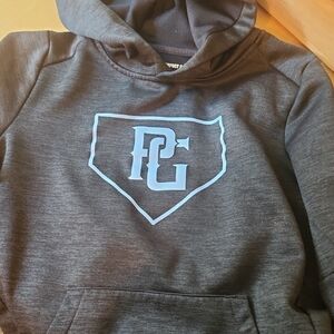 Perfect Game Kids Black Hoodie